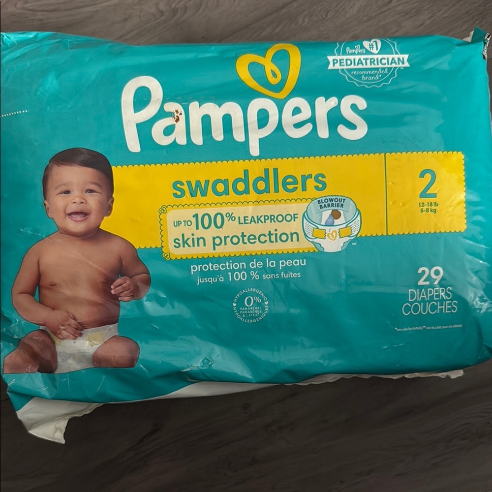 Swaddlers Diapers - Size 2, 29 Count